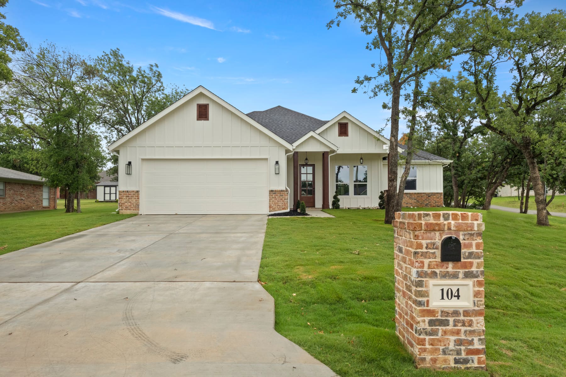 Quick Move-In Homes